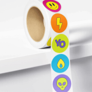 Colourful Sticker Collection