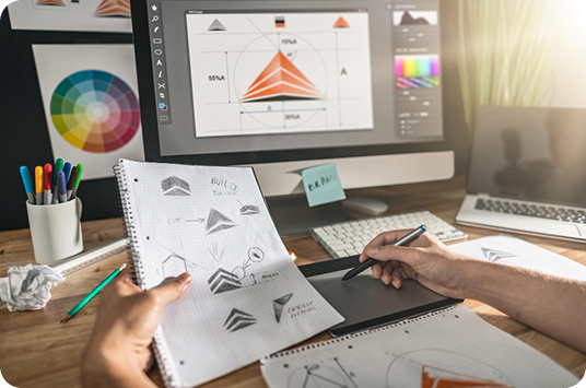 Brand Design services by ONNAX