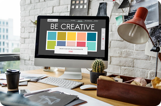 Professional Brand Design services by ONNAX