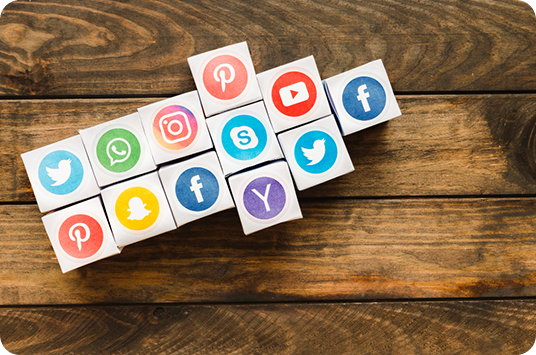 Social Media Management services by ONNAX
