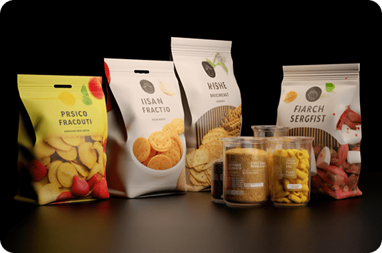 Packaging & Label Design Services