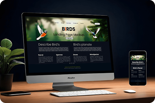 Website Redesign service by ONNAX