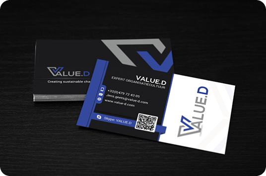 Business Card & Stationery Design Services
