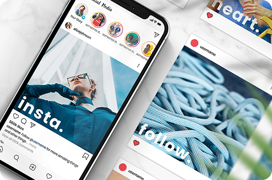 Professional Social Media Post Design Services